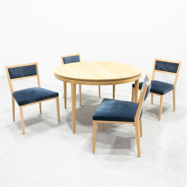 TIME&STYLE / Lotus Rain Table,William Side Chair