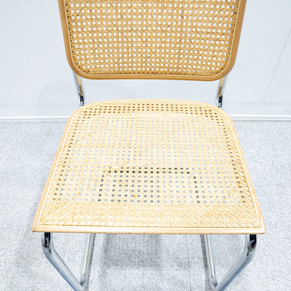 Knoll / Cesca armless chair Light beech