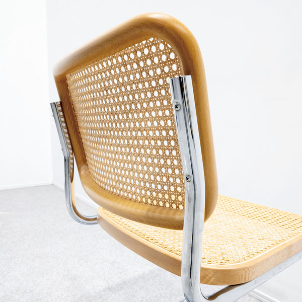 Knoll / Cesca armless chair Light beech